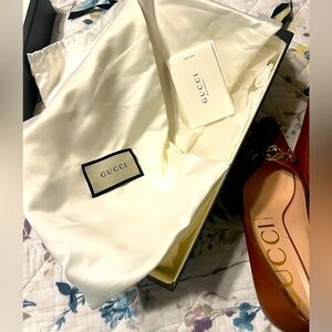 Gucci authentic one time wear almost new.